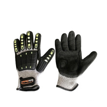 TPR Anti cut and anti impact gloves safe work protection and anti hit gloves